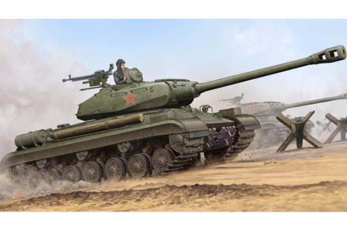 Trumpeter 05573 Soviet js-4 Heavy Tank