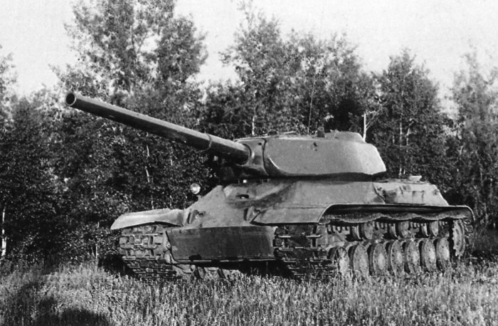 Танк ИС-4", объект 701