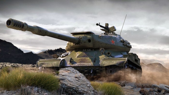 World of Tanks Blitz ис4