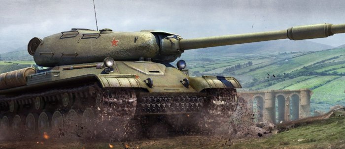 ИС-4 танк