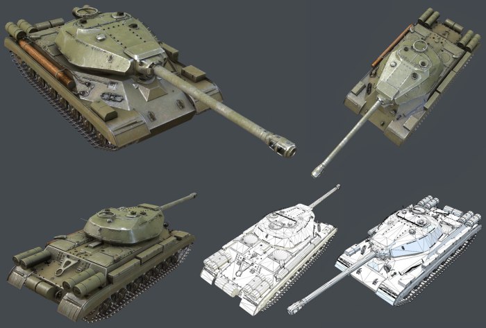 ИС-4 танк