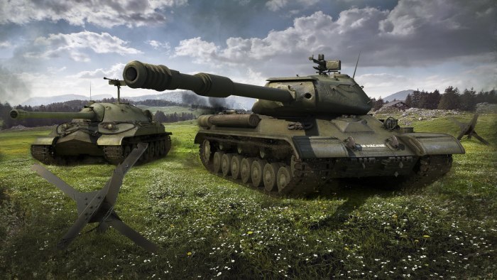 World of Tanks ис4