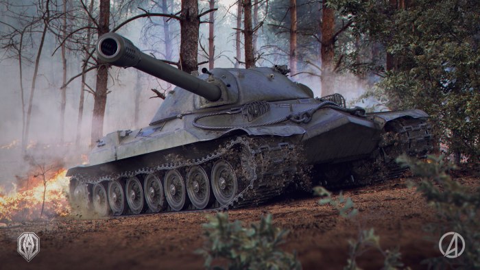 Танк ИС-7