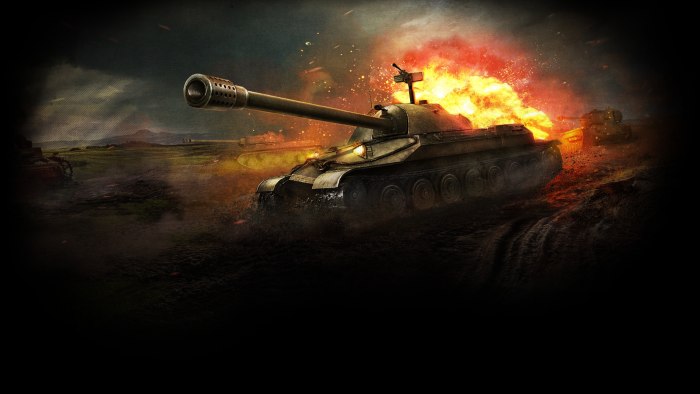 World of Tanks ис7