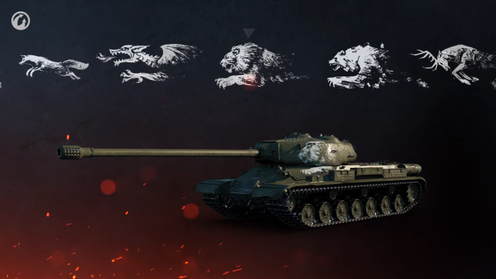 ИС-4 В World of Tanks Blitz