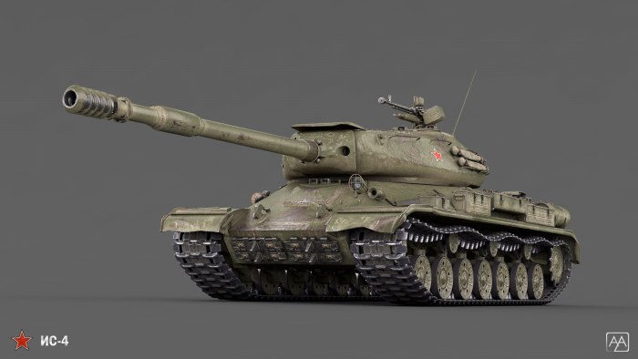 World of Tanks ис4