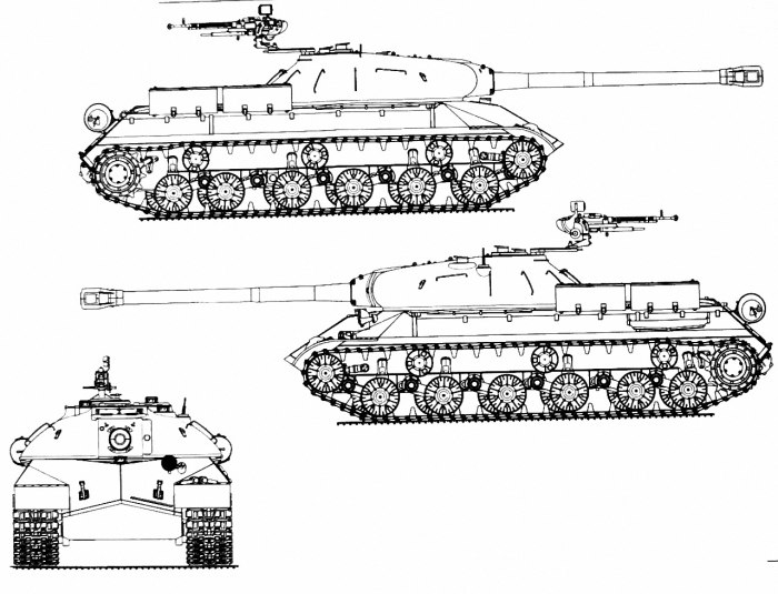 Танк ИС-3