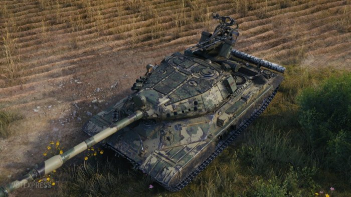 World of Tanks ис4