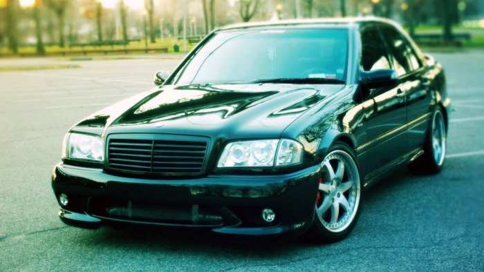 Mercedes Benz c class w202