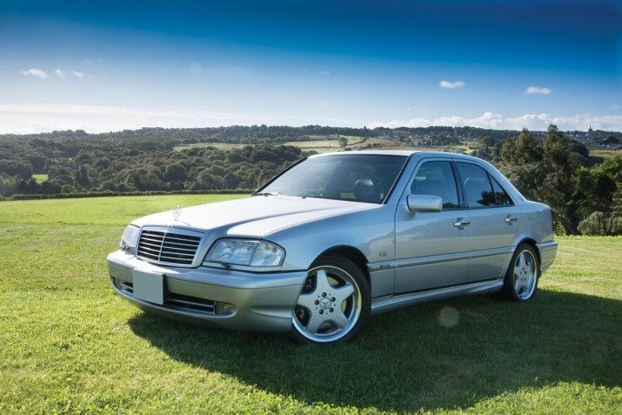 Мерседес w202 AMG