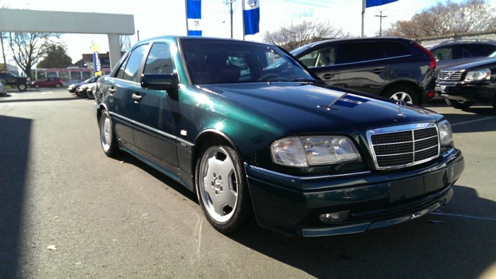 Мерседес 202 AMG