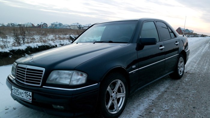 Мерседес w202