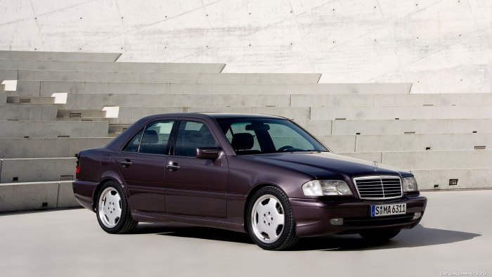 Mercedes Benz w202 AMG