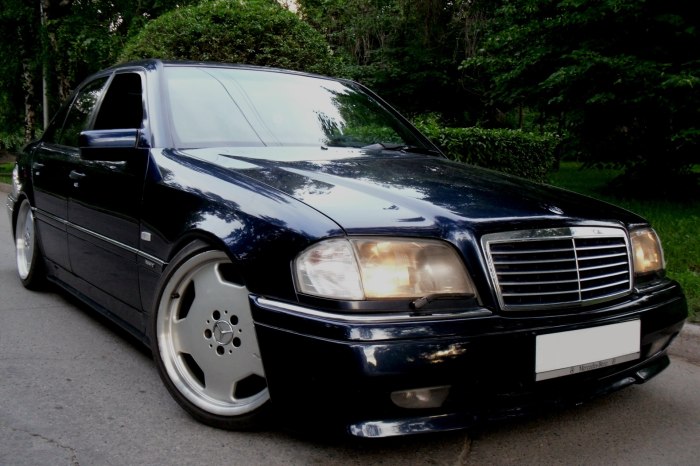 Мерседес w202 AMG