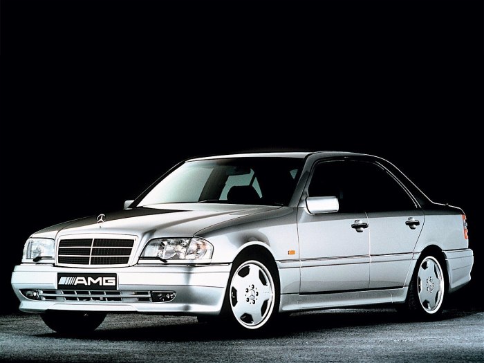 Mercedes Benz w202 AMG