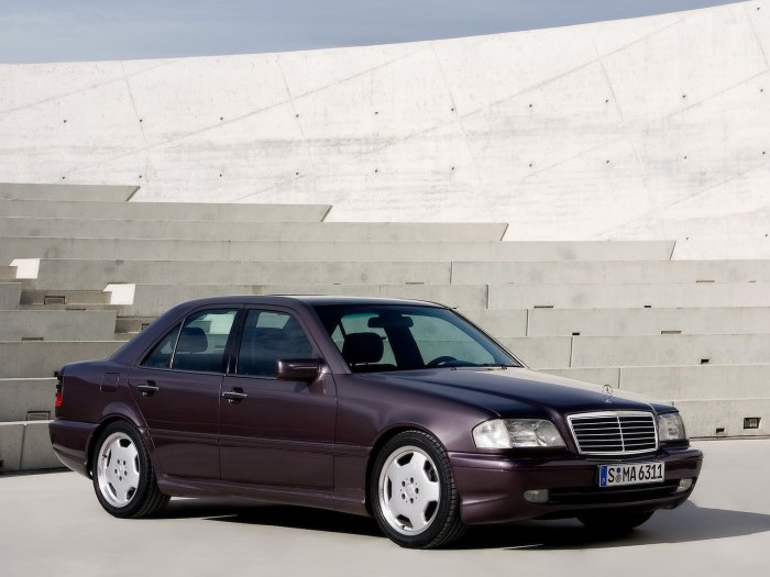 Mercedes Benz c class w202