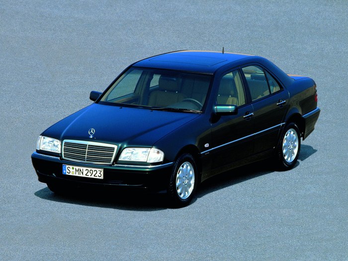 Mercedes-Benz c-klasse (w202)