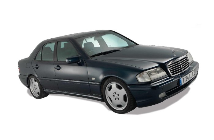 Mercedes Benz c280 w202