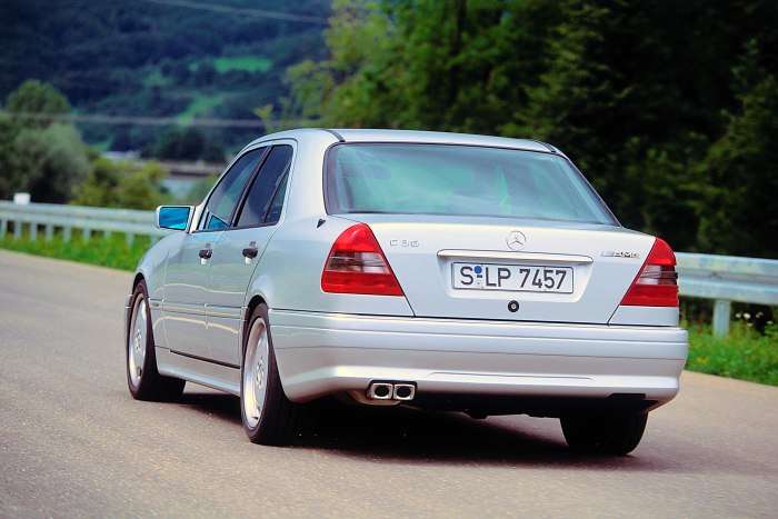 Mercedes c AMG w202