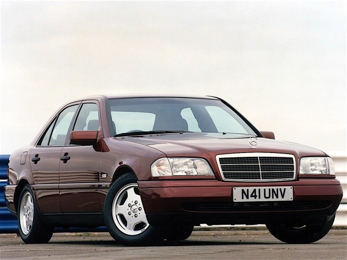 Mercedes w202