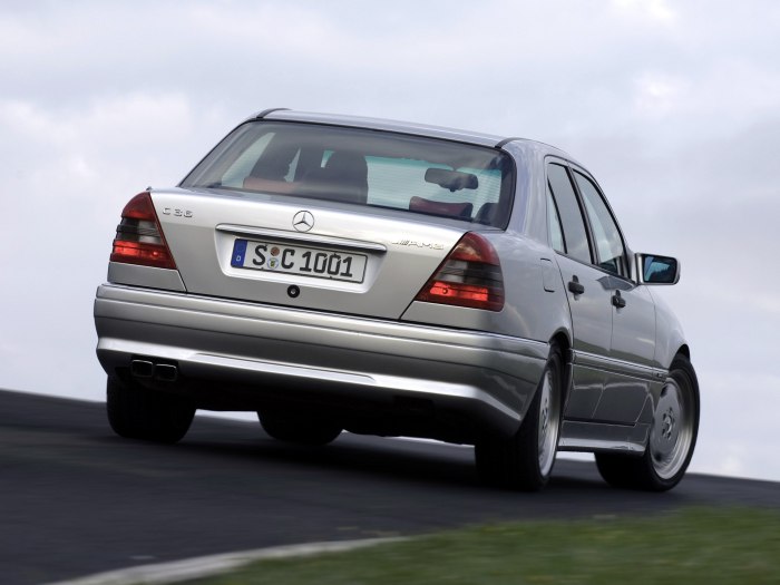 Mercedes Benz w202 AMG c36