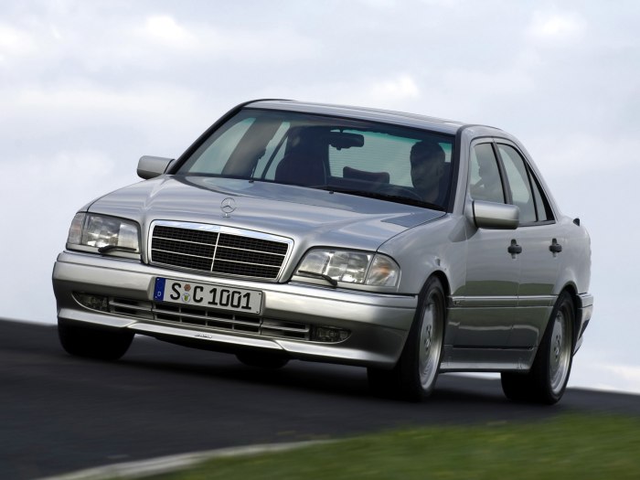 Mercedes c36 AMG w202
