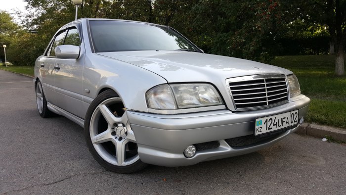 Мерседес w202 c280