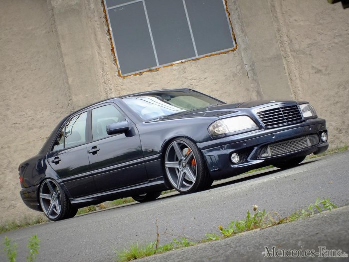 Мерседес w202 AMG