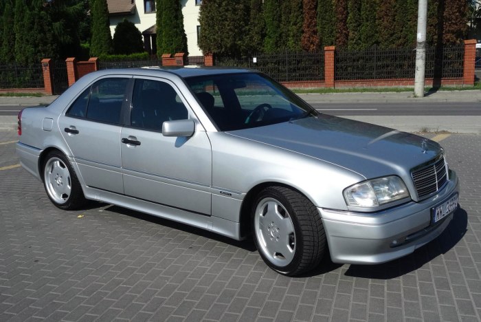 Mercedes c36 AMG w202