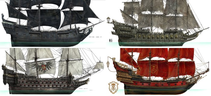 Корабль Генри Моргана черная Жемчужина