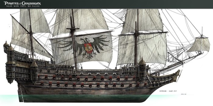 Тихая Мэри пираты Карибского моря
