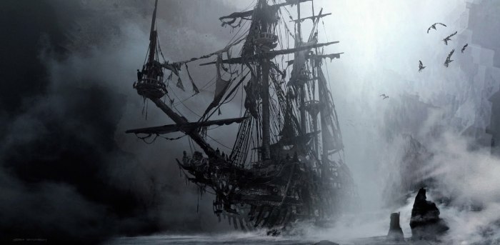 Капитан Салазар пираты Карибского моря корабль