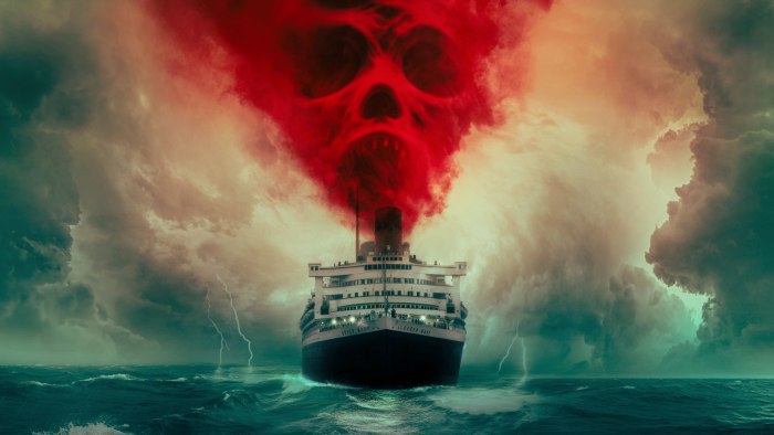 Queen Mary корабль призрак