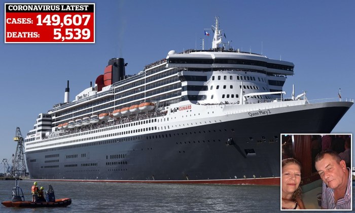 Корабль Queen Mary 1