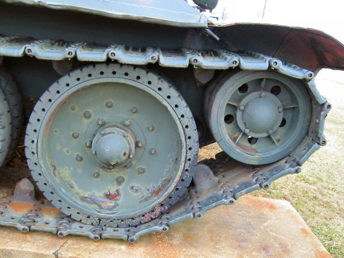 Каток танка т-34