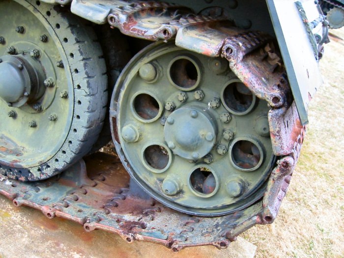 Ведущее колесо танка т-34