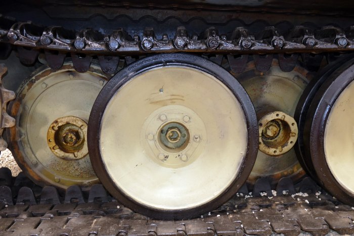 Катки танка тигр