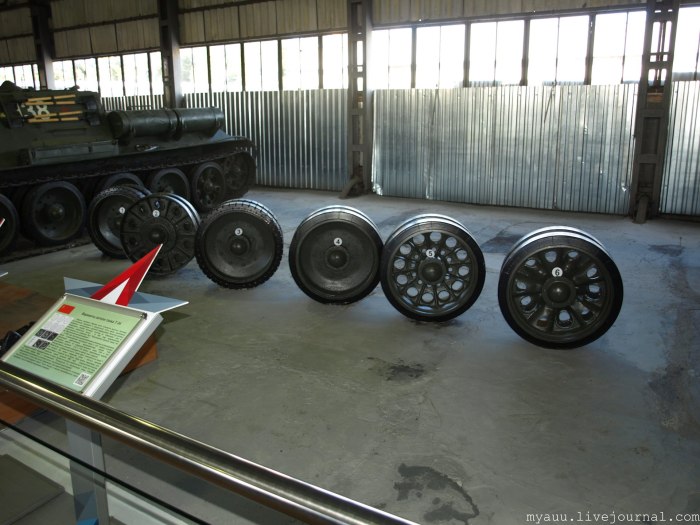 Катки танка т 34 85