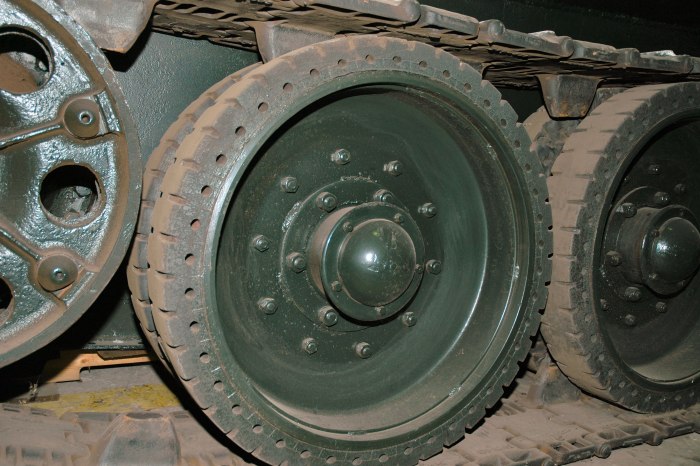 Колесо танка т 34