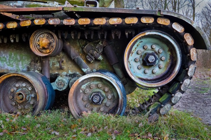 Танковое колесо