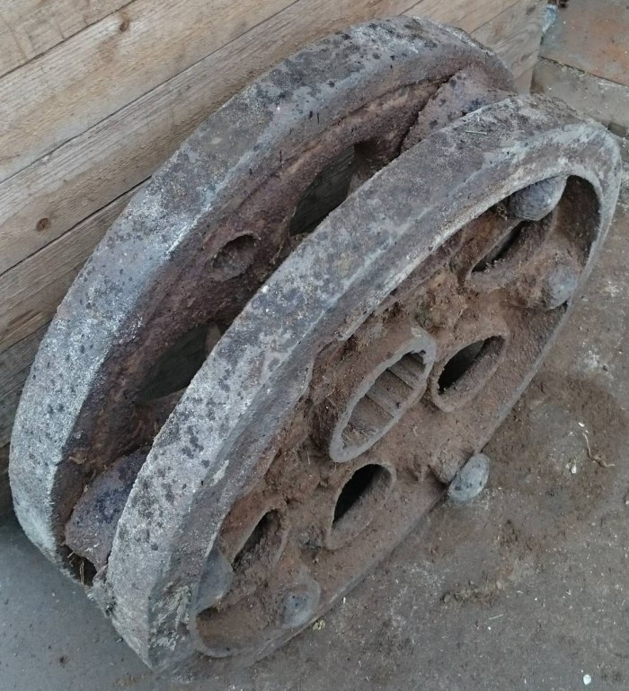 Каток танка т-34