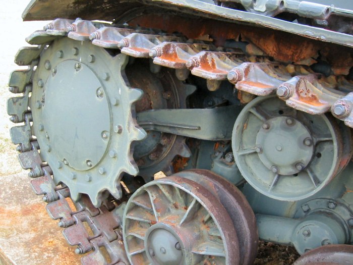 Опорный каток кв-1с