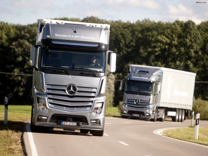 Mercedes Benz Actros mp4 1845