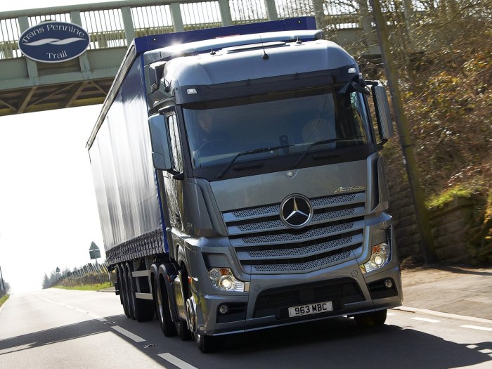 Mercedes-Benz Actros 2545 l