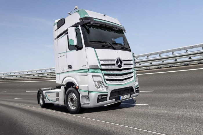 Mercedes Actros AMG