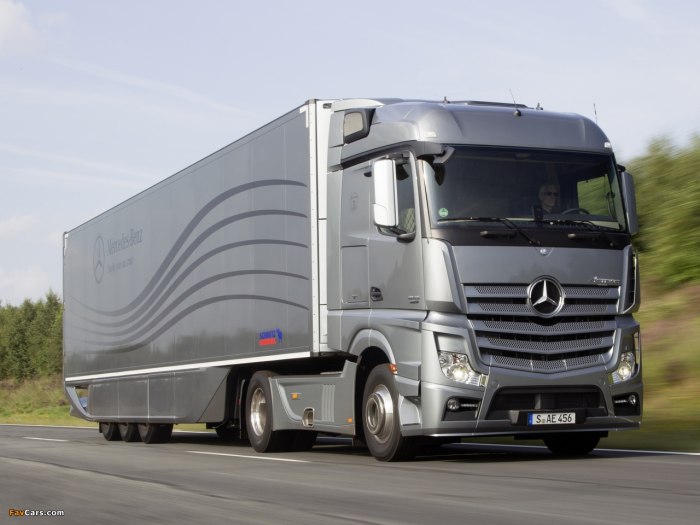 Mercedes-Benz Actros 4