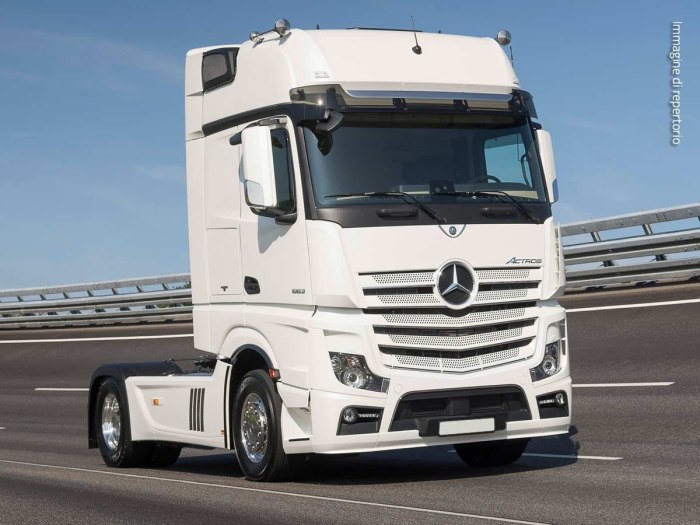 Mercedes-Benz Actros 4x2