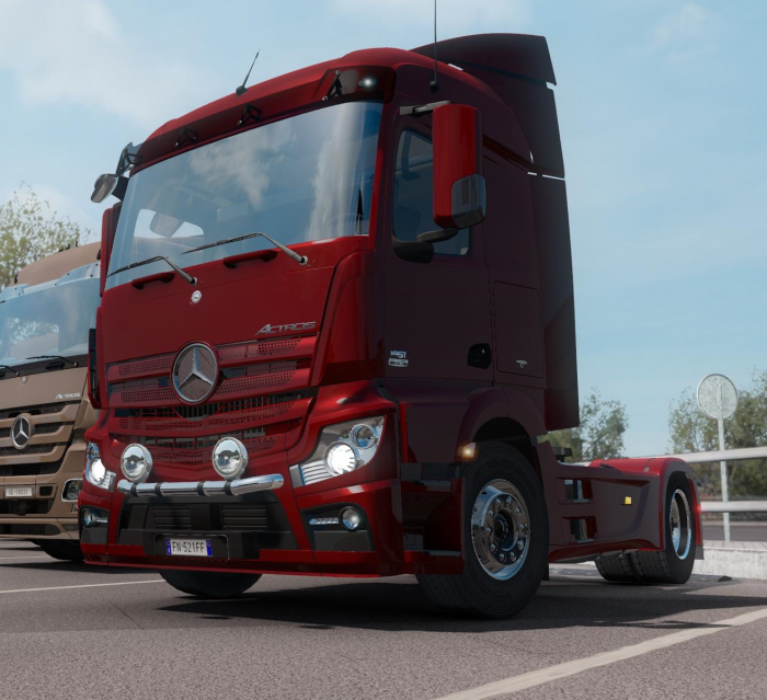 Mercedes-Benz Actros