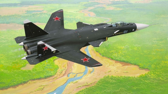 Су-47 "Беркут" (Беркут