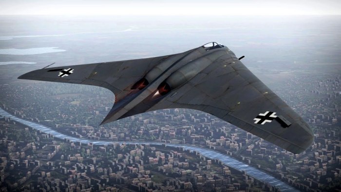 Самолет Horten ho 229